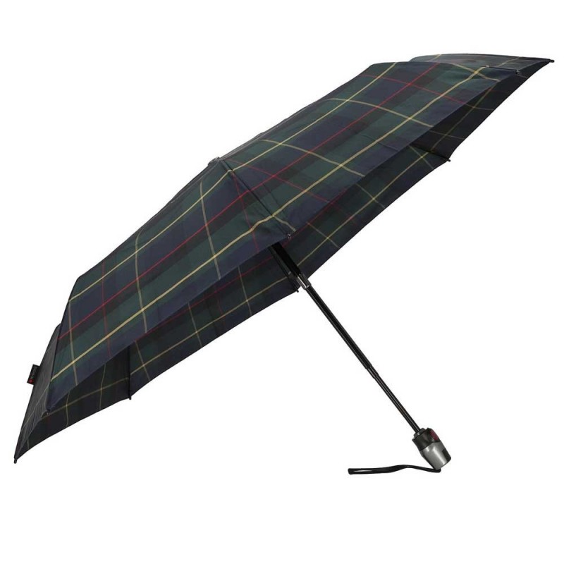 Parapluie Pliant Knirps T Medium Duomatic Check Hunter