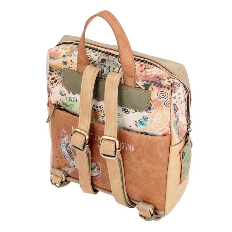 Sac Dos Ville Femme Anekke Butterfly Planetebag