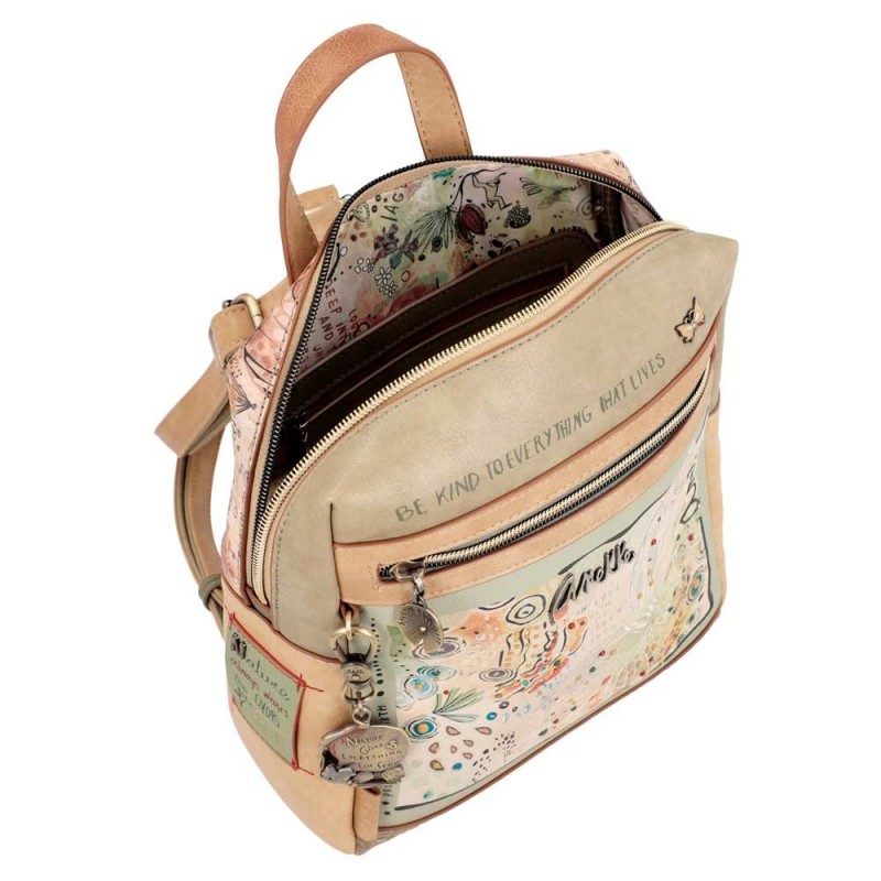 Sac à dos ville femme ANEKKE Butterfly planetebag