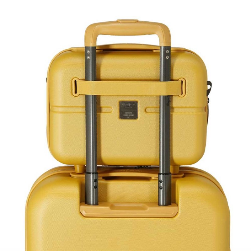 Valise cabine 55cm PEPE JEANS Highlight ocre