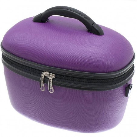 purple vanity case