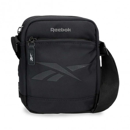 Sacoche homme REEBOK "Newport" noir | Pochette porté croisé style sportif marque pas cher