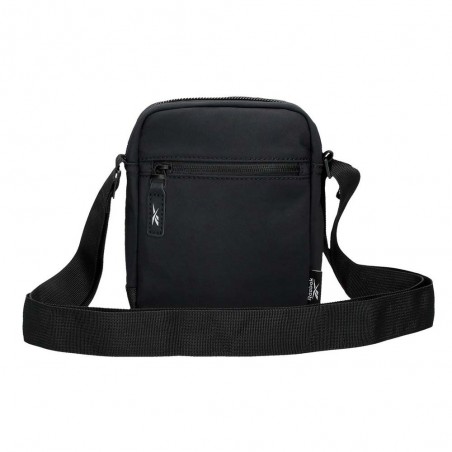 Sacoche homme REEBOK "Newport" noir | Pochette porté croisé style sportif marque pas cher