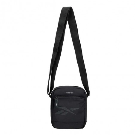 Sacoche homme REEBOK "Newport" noir | Pochette porté croisé style sportif marque pas cher