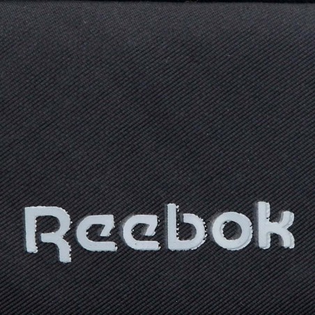 Sacoche homme REEBOK "Newport" noir | Pochette porté croisé style sportif marque pas cher