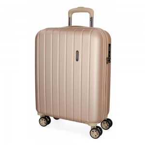 Valise Cabine Très Petite Taille - 16 Pouces Rose - 42x29x19cm Bagages à  Main - Conforme aux réglementation des compagnies Low-Cost