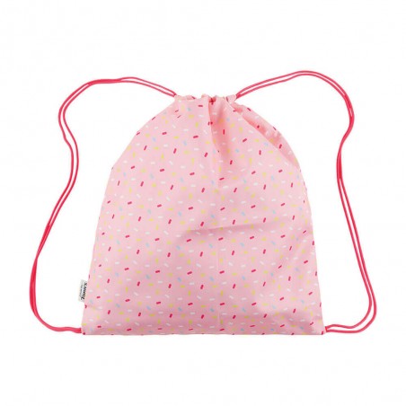 Cartable maternelle TANN'S "Fête foraine" rose | Petit sac scolaire fille pas cher petite section moyenne section grande section