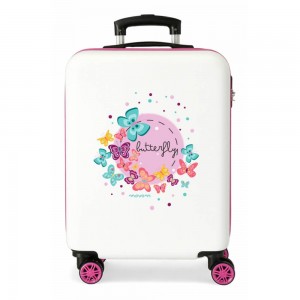 Valise extensible 65cm MOVOM Wood champagne