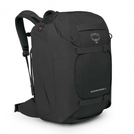 OSPREY sac à dos de voyage Sojourn Porter™ 46L noir | Bagage haute qualité durable