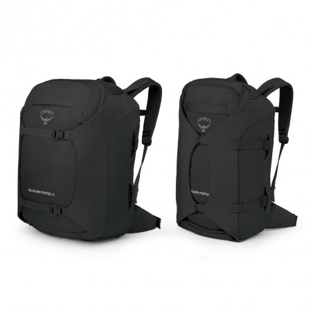 OSPREY sac à dos de voyage Sojourn Porter™ 46L noir | Bagage haute qualité durable