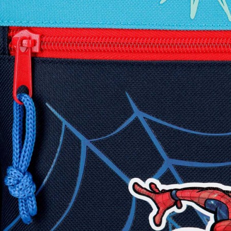 Sac à dos à roulettes MARVEL Spiderman "Totally Awesome" | Sac scolaire trolley garçon super-héros solide pas cher