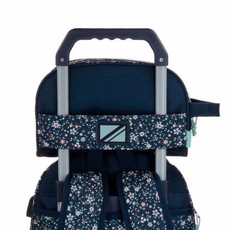 Trousse de toilette Pepe Jeans "Alenka" | Trousse de voyage fille femme 2 compartiments imprimé style Liberty