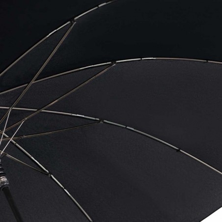 Parapluie long KNIRPS T.771 automatic noir | Parapluie canne automatique qualité manche bois