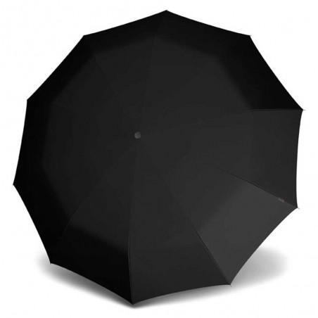 Parapluie long KNIRPS T.771 automatic noir | Parapluie canne automatique qualité manche bois