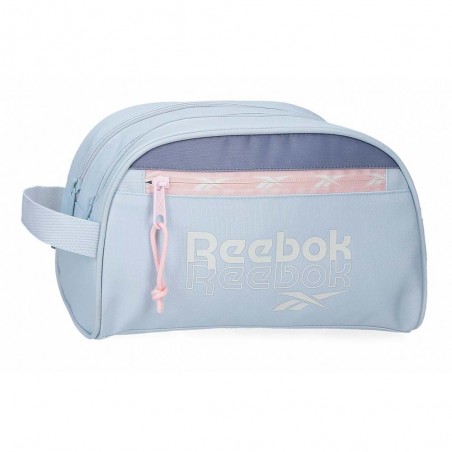 Reebok | Trousse de toilette "Andrew" ciel | Trousse de voyage et sport fille femme pas cher