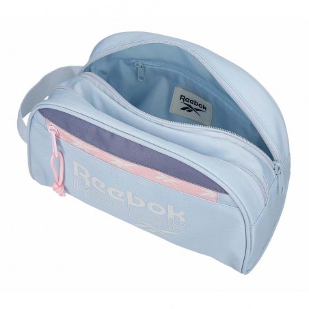 Reebok | Trousse de toilette "Andrew" ciel | Trousse de voyage et sport fille femme pas cher