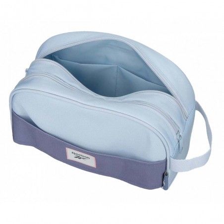 Reebok | Trousse de toilette "Andrew" ciel | Trousse de voyage et sport fille femme pas cher