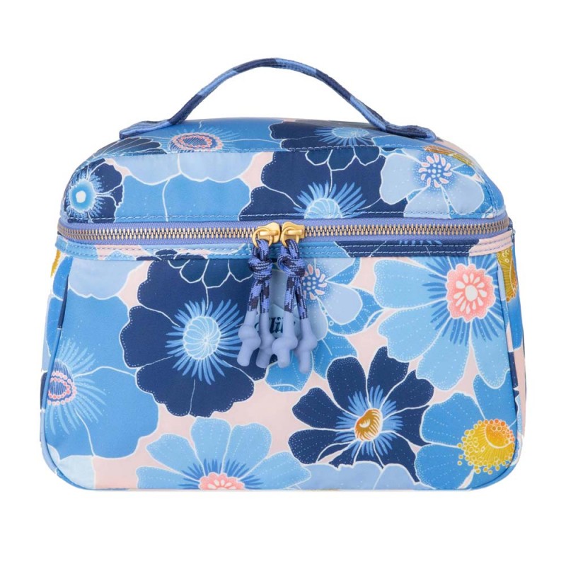 Vanity case OILILY Coco Duffy vista blue Planetebag