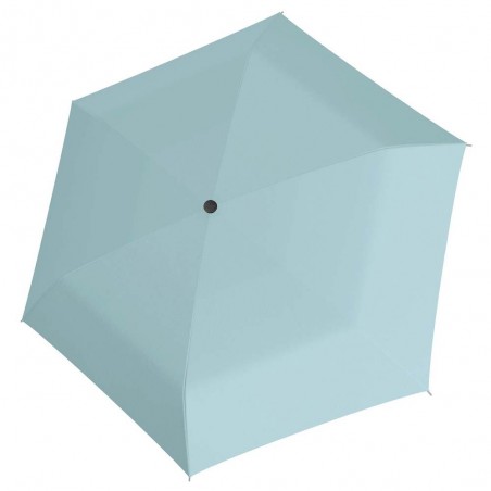 KNIRPS | Parapluie de poche slim ultra-léger US 050 bleu ice | Mini parapluie original