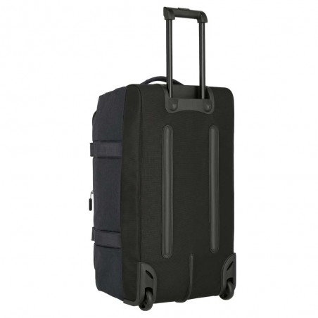 Sac de voyage à roulettes L TRAVELITE "Kick Off" anthracite | Valise soute 65L haute qualité pas cher