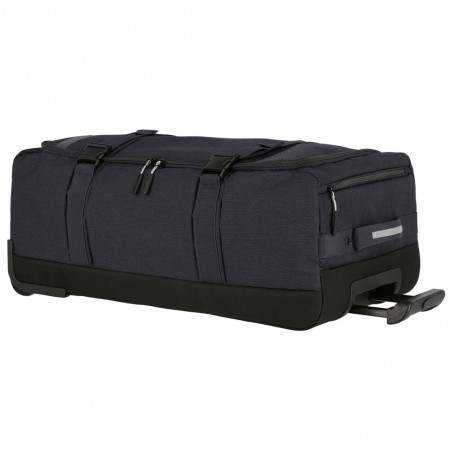 Sac de voyage à roulettes L TRAVELITE "Kick Off" anthracite | Valise soute 65L haute qualité pas cher