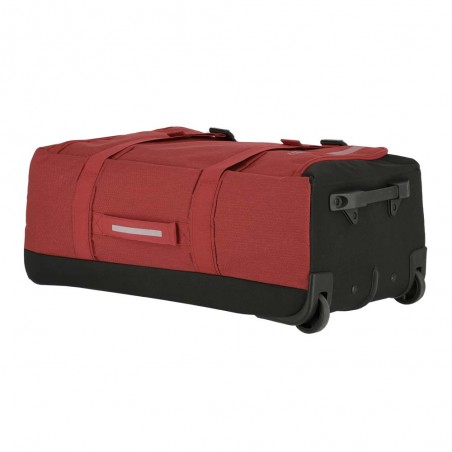 Sac de voyage à roulettes L TRAVELITE "Kick Off" rouge | Valise soute 65L haute qualité pas cher