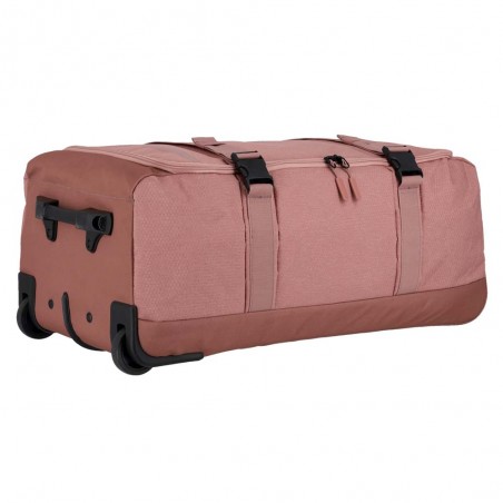 Sac de voyage à roulettes L TRAVELITE "Kick Off" rose| Valise soute 65L haute qualité pas cher