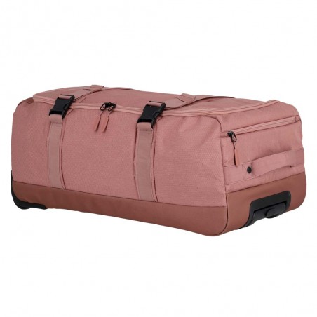 Sac de voyage à roulettes L TRAVELITE "Kick Off" rose| Valise soute 65L haute qualité pas cher