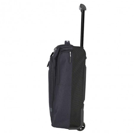 Sac de voyage à roulettes cabine TRAVELITE "Kick Off" anthracite | Valise souple petit format pas chère