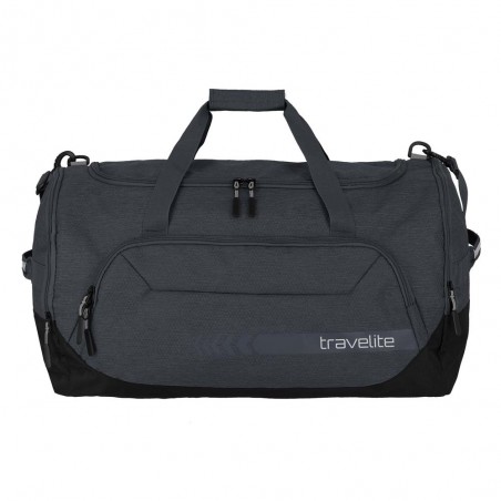 Sac de voyage L TRAVELITE "Kick Off" anthracite | Grand sac de voyage et sport haute qualité pas cher