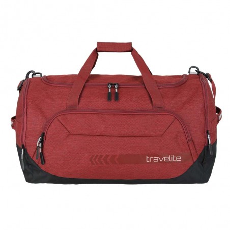 Sac de voyage L TRAVELITE "Kick Off" rouge | Grand sac de voyage et sport haute qualité pas cher