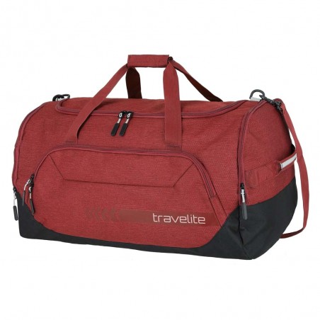 Sac de voyage L TRAVELITE "Kick Off" rouge | Grand sac de voyage et sport haute qualité pas cher