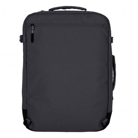 Sac à dos de voyage TRAVELITE "Kick Off" anthracite | Bagage cabine convertible vol low cost pas cher