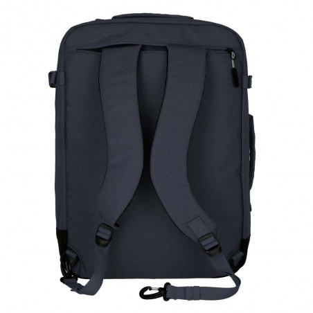 Sac à dos de voyage TRAVELITE "Kick Off" anthracite | Bagage cabine convertible vol low cost pas cher