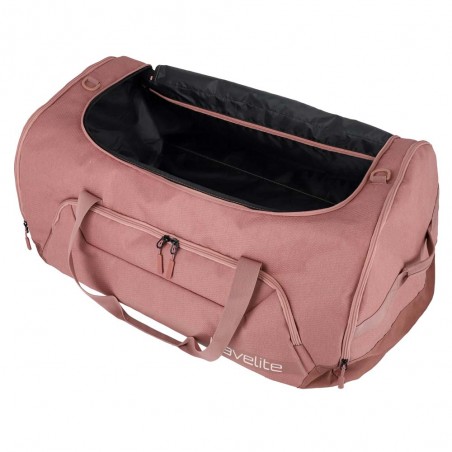 Sac de voyage XL TRAVELITE "Kick Off" rose | Maxi sac de voyage 120L haute qualité pas cher