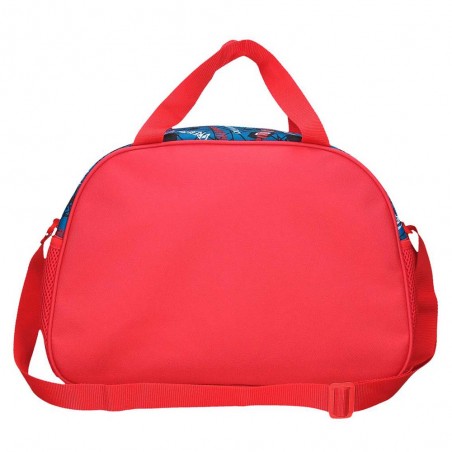 Sac de voyage garçon MARVEL Spiderman Authentic rouge/bleu | Bagage enfant original pas cher