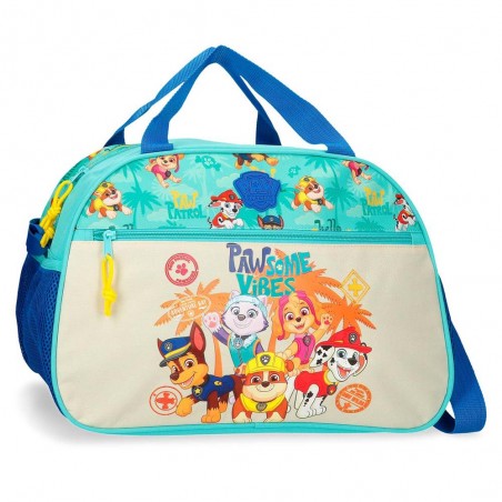 Sac de voyage enfant PAT'PATROUILLE Pawsome Vibes | Bagage garçon fille chiens original pas cher