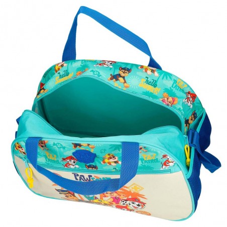 Sac de voyage enfant PAT'PATROUILLE Pawsome Vibes | Bagage garçon fille chiens original pas cher