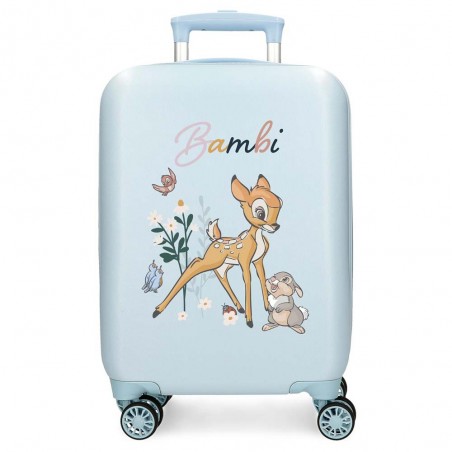 Valise enfant Disney Bambi "Before the bloom" | Petit bagage 50cm vol low cost pas cher