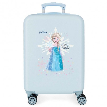 Valise cabine DISNEY La Reine des Neiges "Magic Ice" | Bagage enfant princesse pas cher