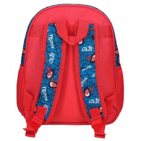 Sac à dos maternelle MARVEL Spiderman Authentic | Cartable scolaire garçon pas cher super-héros