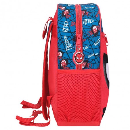 Sac à dos maternelle MARVEL Spiderman Authentic | Cartable scolaire garçon pas cher super-héros