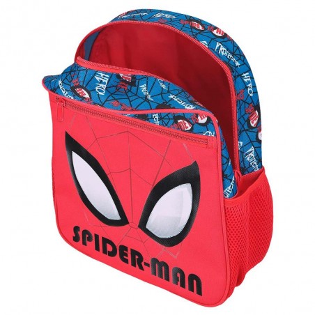 Sac à dos maternelle MARVEL Spiderman Authentic | Cartable scolaire garçon pas cher super-héros