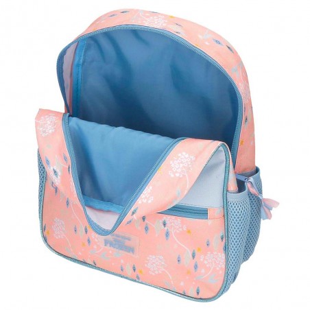 Sac à dos maternelle LA REINE DES NEIGES "Believe in the journey" | Cartable scolaire fille pas cher Disney princesse