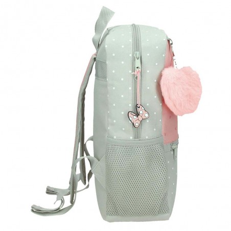 DISNEY | Sac à dos maternelle Minnie "Wild Nature" | Sac d'école fille dessin animé