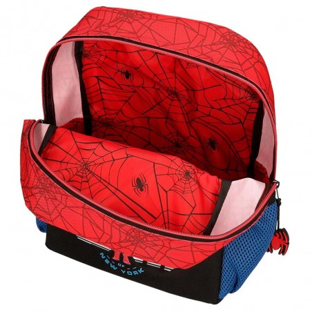 Marvel | Sac à dos maternelle Spiderman "Protector" | Sac scolaire et loisirs garçon super héros