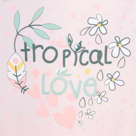 Sac de voyage fille ENSO "Tropical Love" | Sac sport loisirs enfant original pas cher