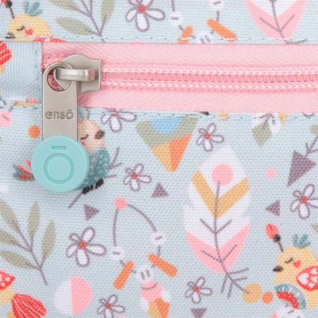 Sac de voyage fille ENSO "Tropical Love" | Sac sport loisirs enfant original pas cher