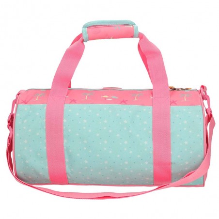 Sac de voyage fille ENSO "Magic Summer" | Sac sport loisirs enfant original pas cher