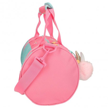 Sac de voyage fille ENSO "Magic Summer" | Sac sport loisirs enfant original pas cher